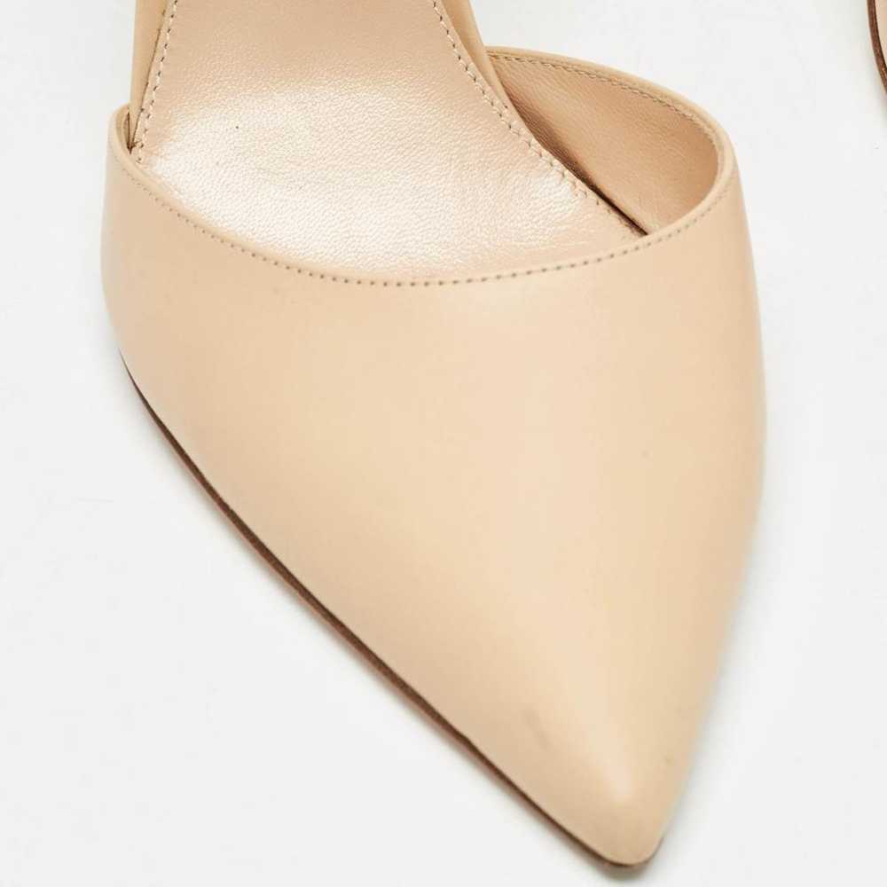 Gianvito Rossi Leather sandal - image 6