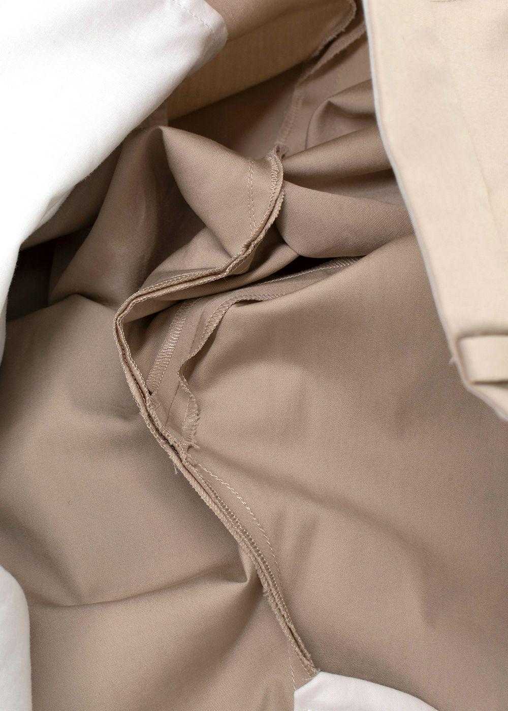 Managed by hewi Bottega Veneta Beige Tailored Tro… - image 3