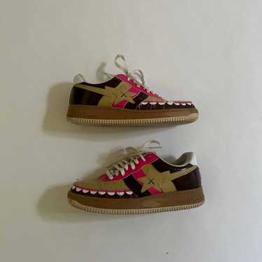 Bape kaws bapesta x - Gem