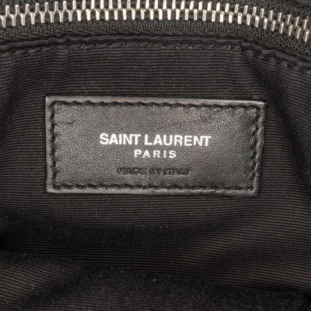 Product Details Saint Laurent Blue Medium Loulou … - image 10