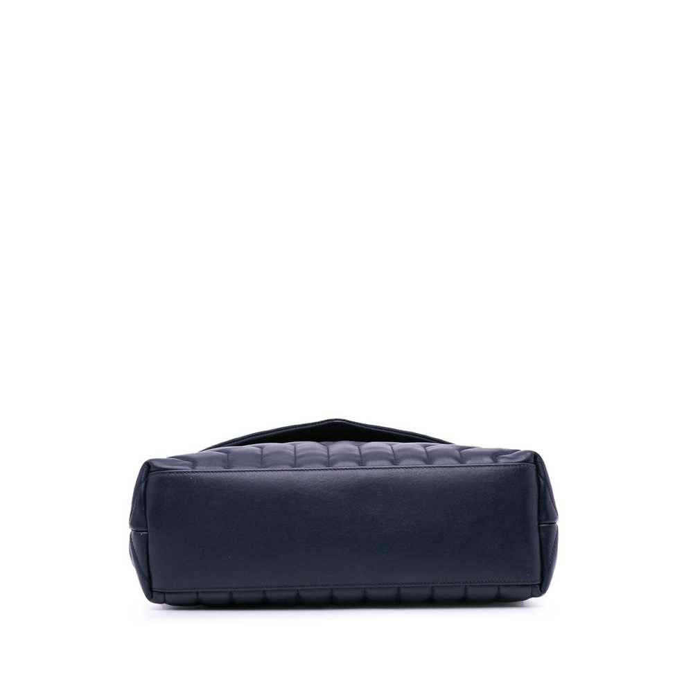 Product Details Saint Laurent Blue Medium Loulou … - image 4