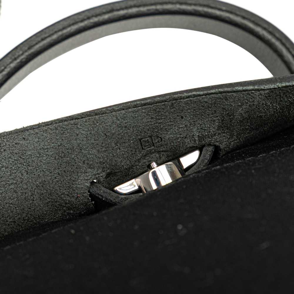 Product Details Hermes Black Toile Herbag 31 - image 8