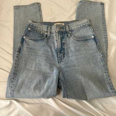 Madewell the perfect vintage crop Jean - image 1