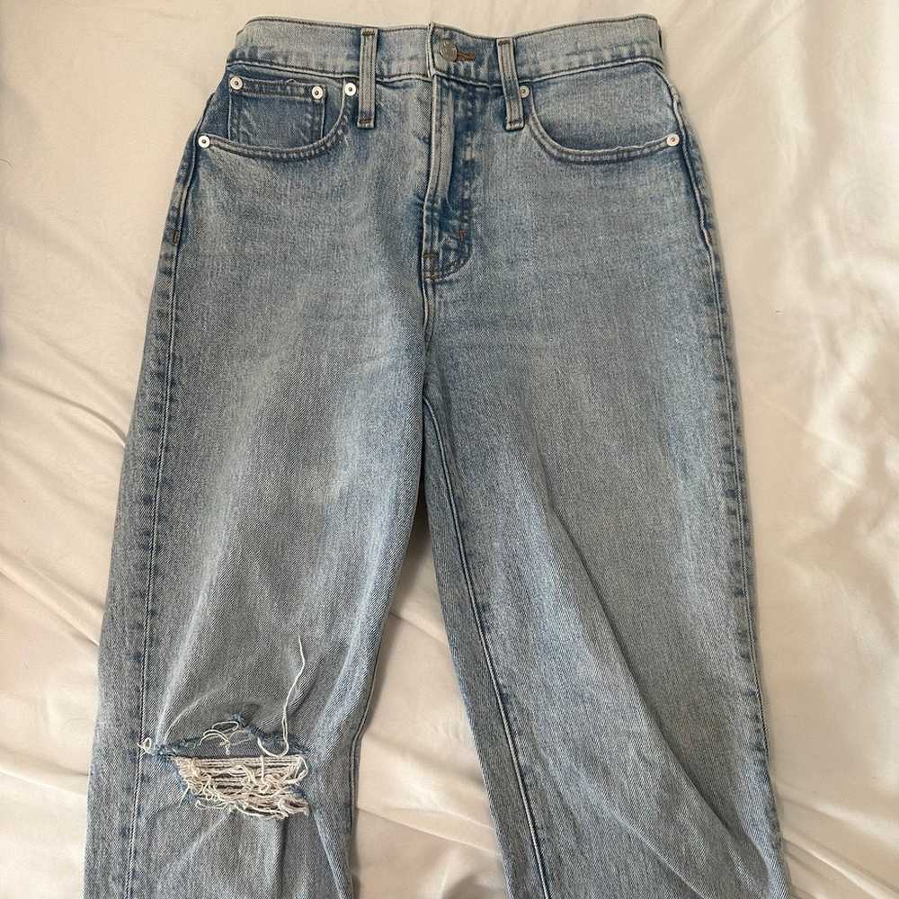 Madewell the perfect vintage crop Jean - image 4