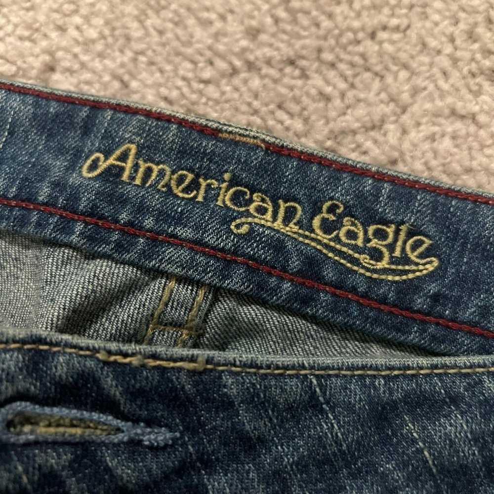 American Eagle Hipster Jeans Size 18 Long - image 3