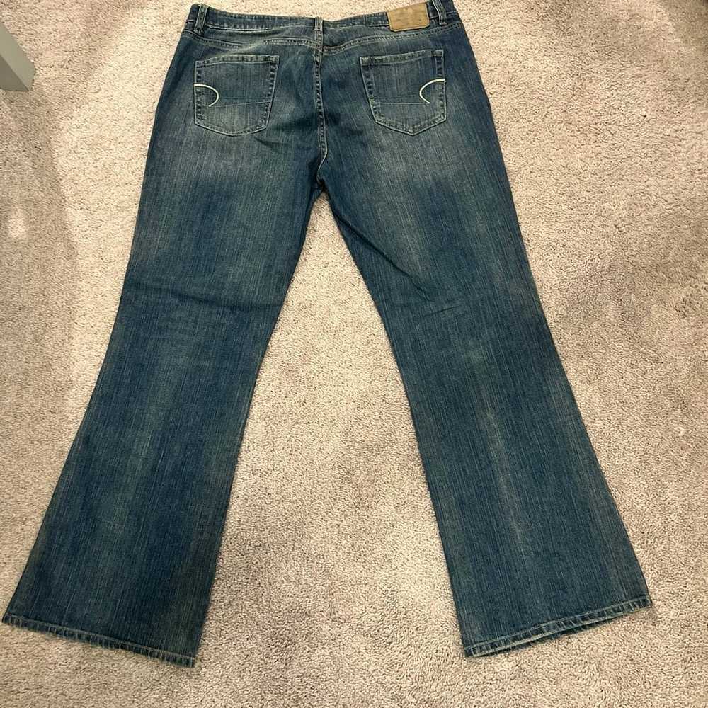 American Eagle Hipster Jeans Size 18 Long - image 5