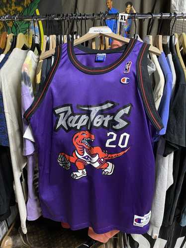 Vintage 90’s Vintage Toronto Raptors Stoudamire J… - image 1