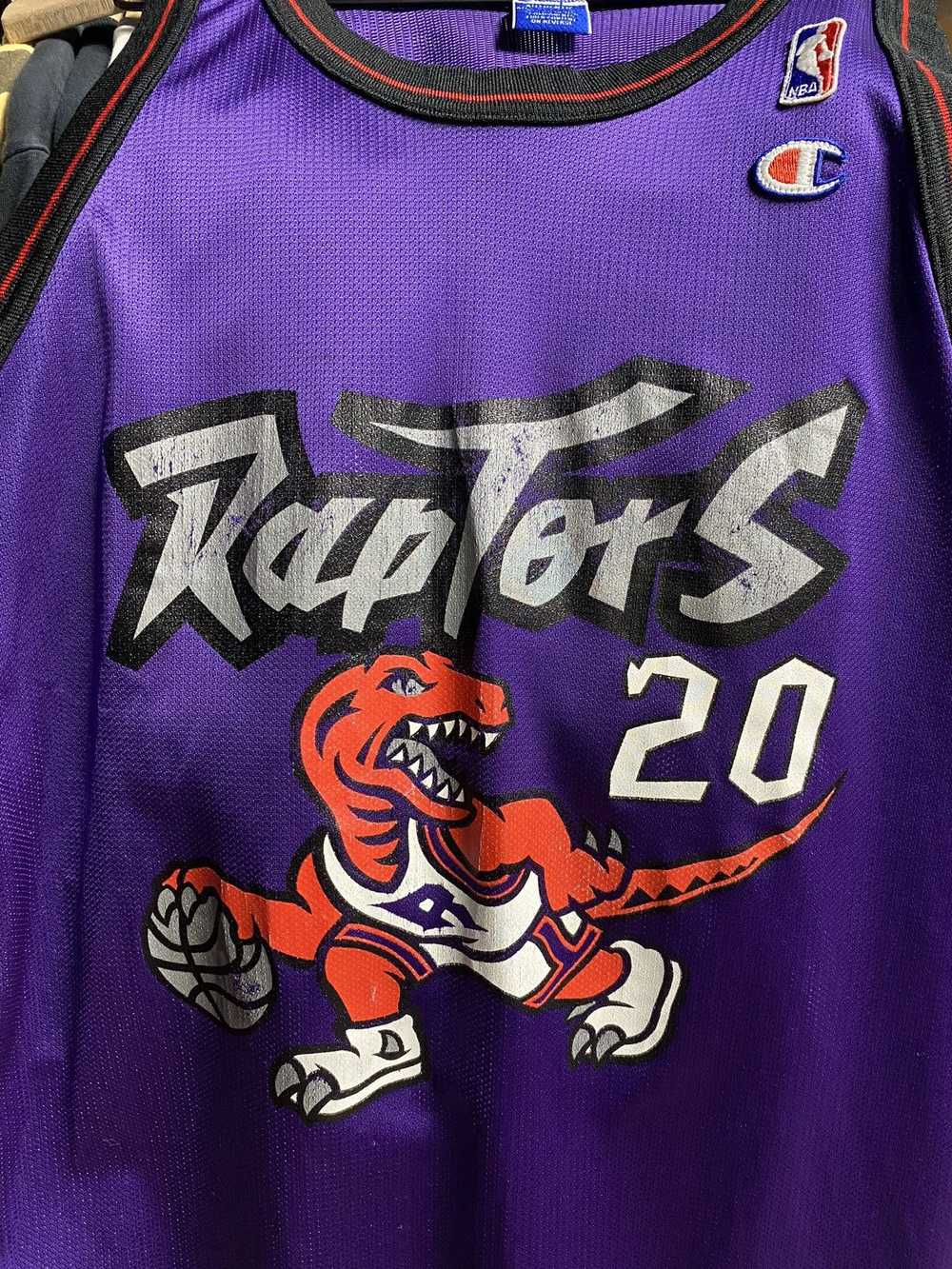 Vintage 90’s Vintage Toronto Raptors Stoudamire J… - image 5