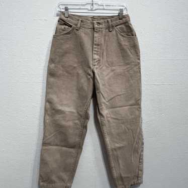 VINTAGE WRANGLER BEIGE DENIM