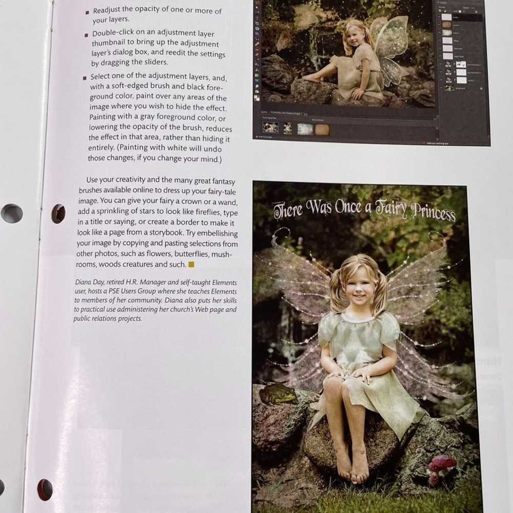 Other Adobe Photoshop Elements Techniques Magazin… - image 8