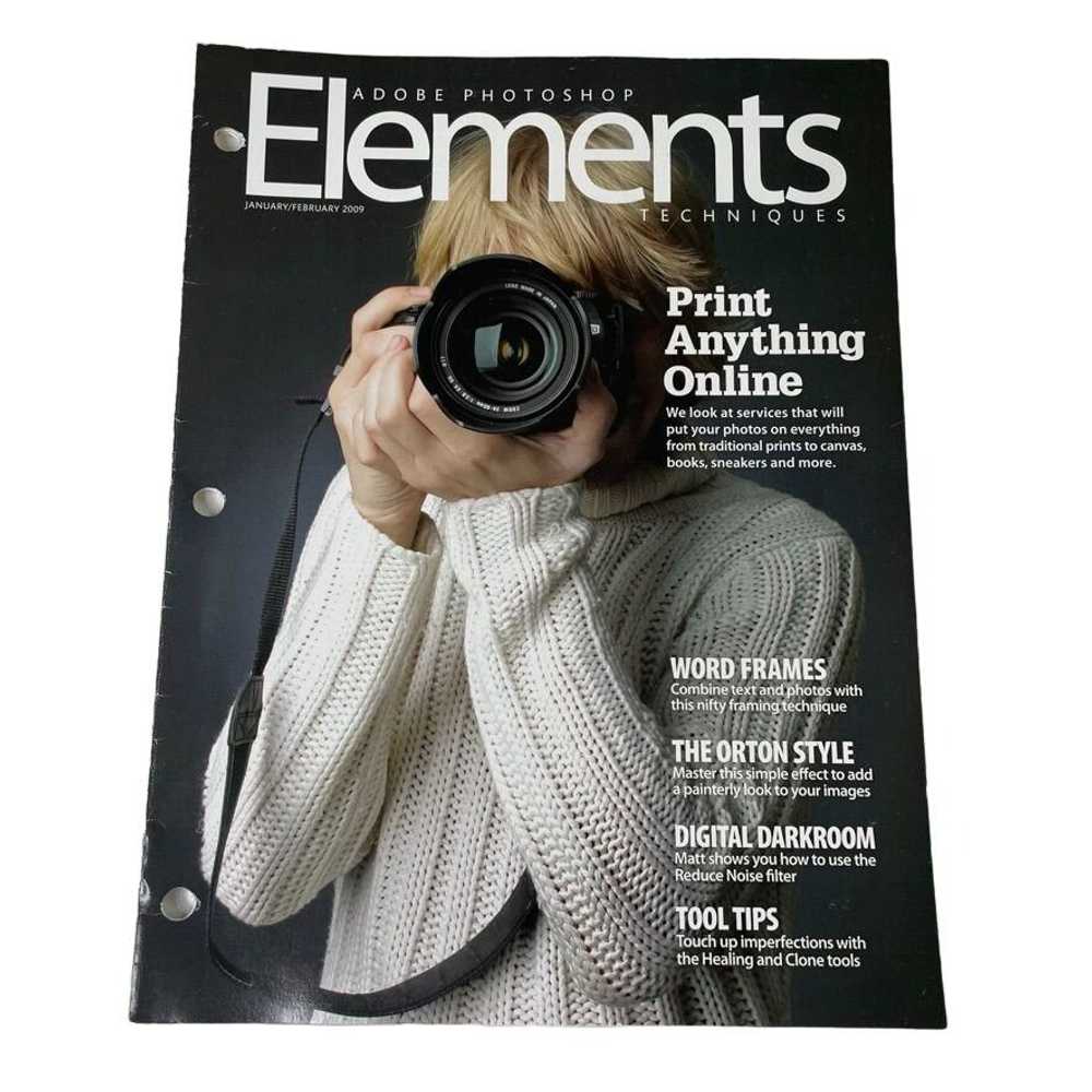 Other Adobe Photoshop Elements Techniques Magazin… - image 1