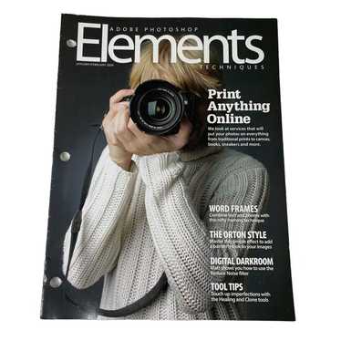 Other Adobe Photoshop Elements Techniques Magazin… - image 1