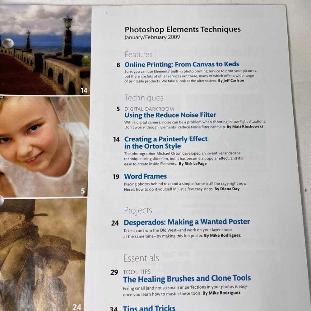 Other Adobe Photoshop Elements Techniques Magazin… - image 4