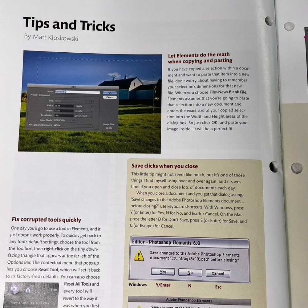 Other Adobe Photoshop Elements Techniques Magazin… - image 7