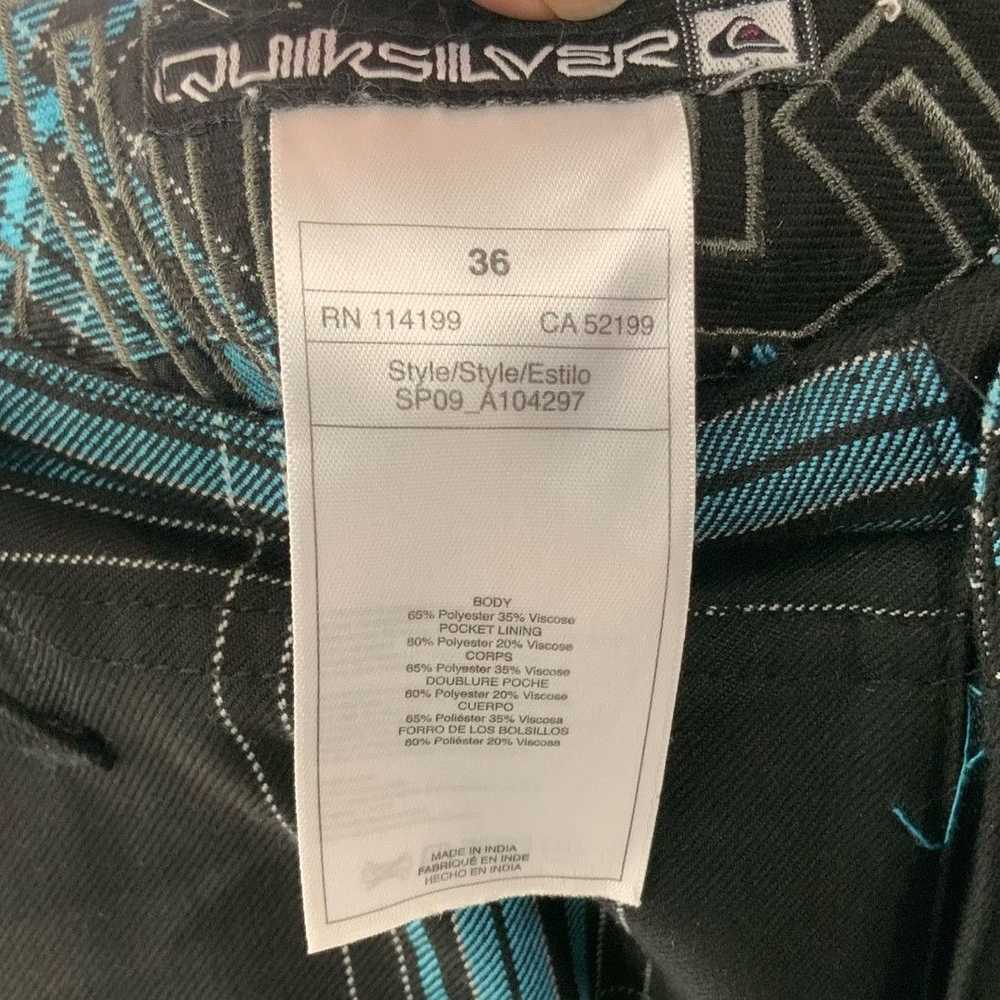 Quiksilver Quiksilver Men's Casual shorts size 36… - image 3