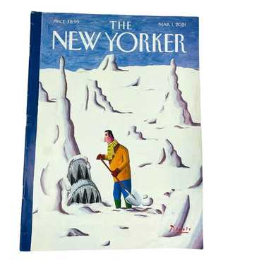 Other The New Yorker Magazine March 1 2021 Cover U