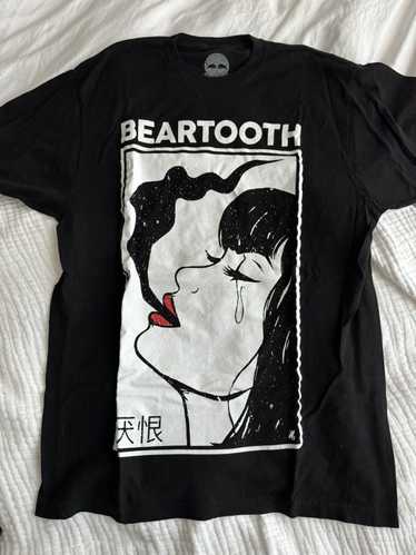 Band Tees × Vintage Beartooth Band tee