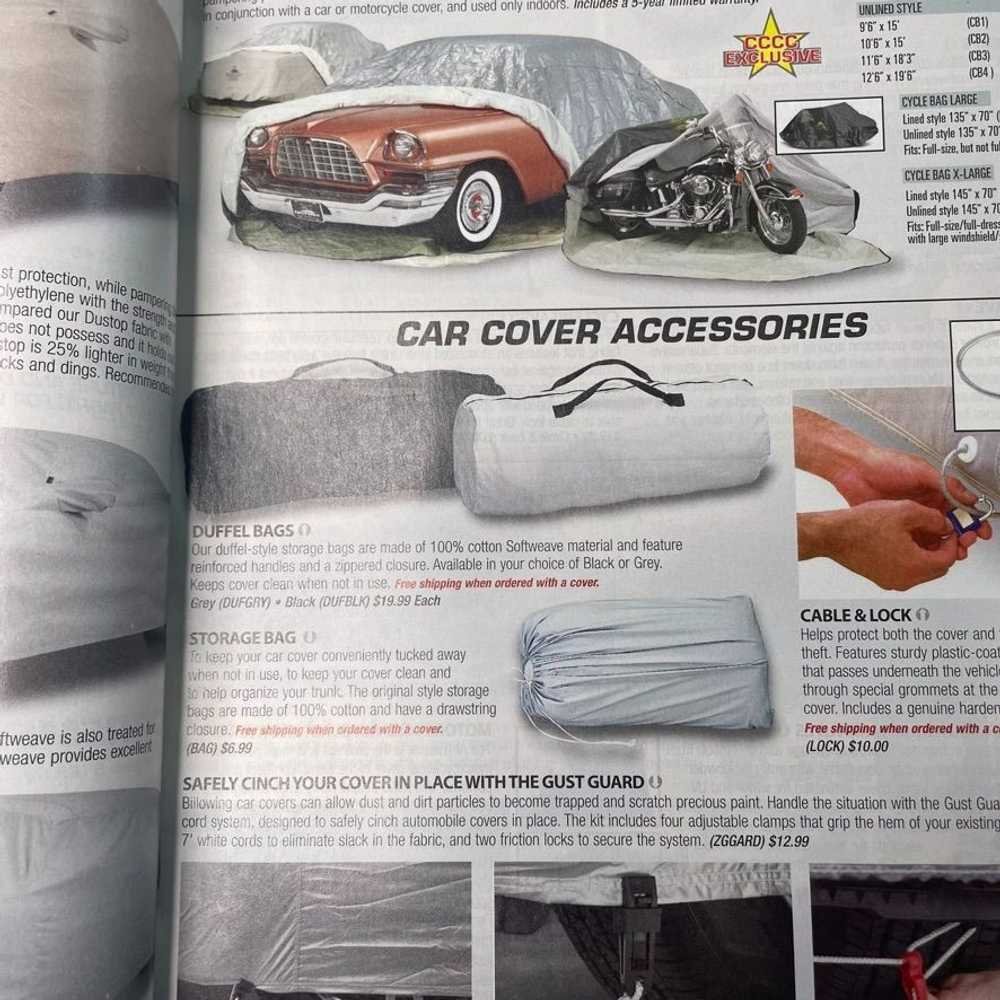 Other California Car Cover Co Catalog Automotive … - image 5