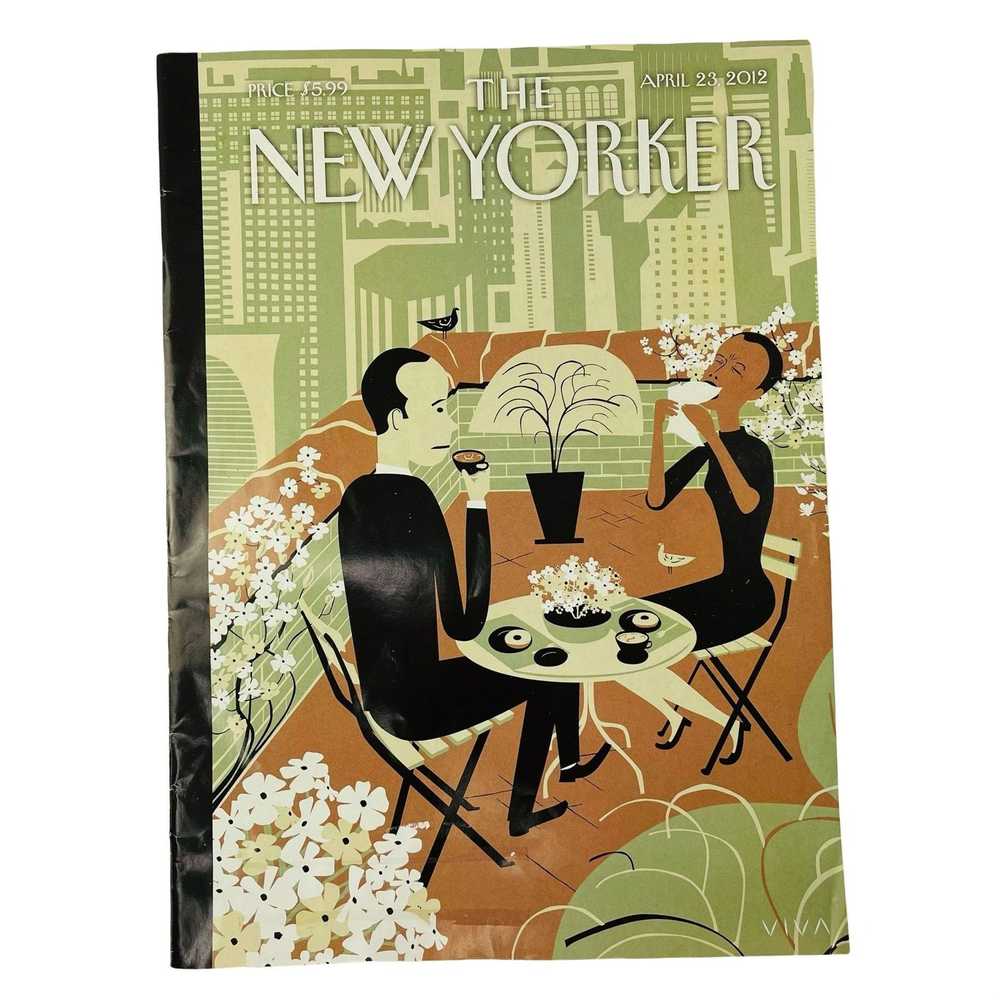 Other The New Yorker Magazine April 23 2012 Cover… - image 1