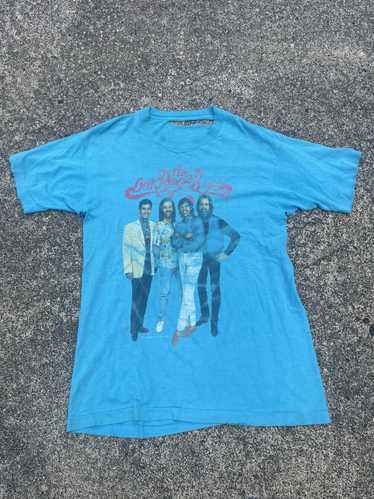 Vintage 70s rock tee OAK RIDGE newest boys crew concert tour t-shirt Medium Large