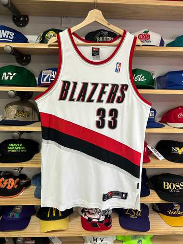 Vintage Nike Portland Trail Blazers Shareef Abdur-