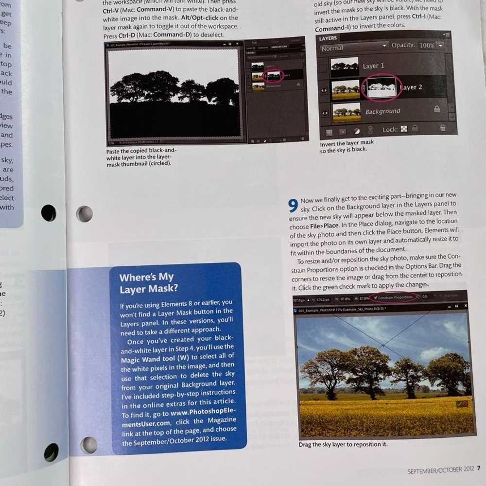 Other Adobe Photoshop Elements Techniques Magazin… - image 4