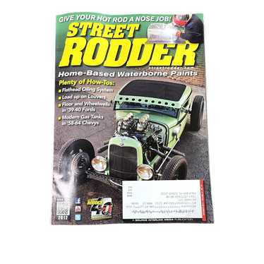 Other Street Rodder Magazine October 2012 u Vol 41