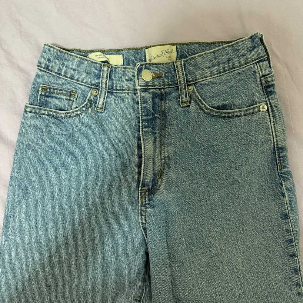 Universal thread vintage straight jeans - image 1