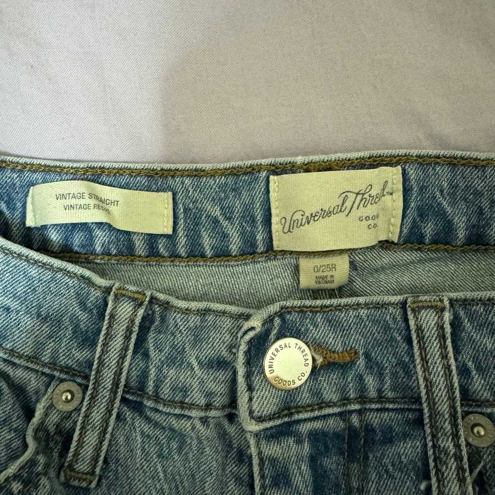 Universal thread vintage straight jeans - image 3