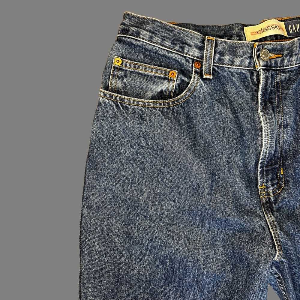 Vintage Classic fit High Waist Gap Jeans - image 2