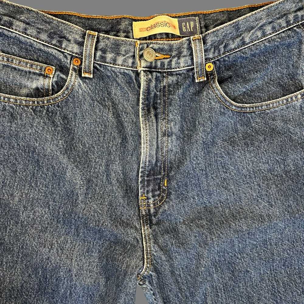 Vintage Classic fit High Waist Gap Jeans - image 3