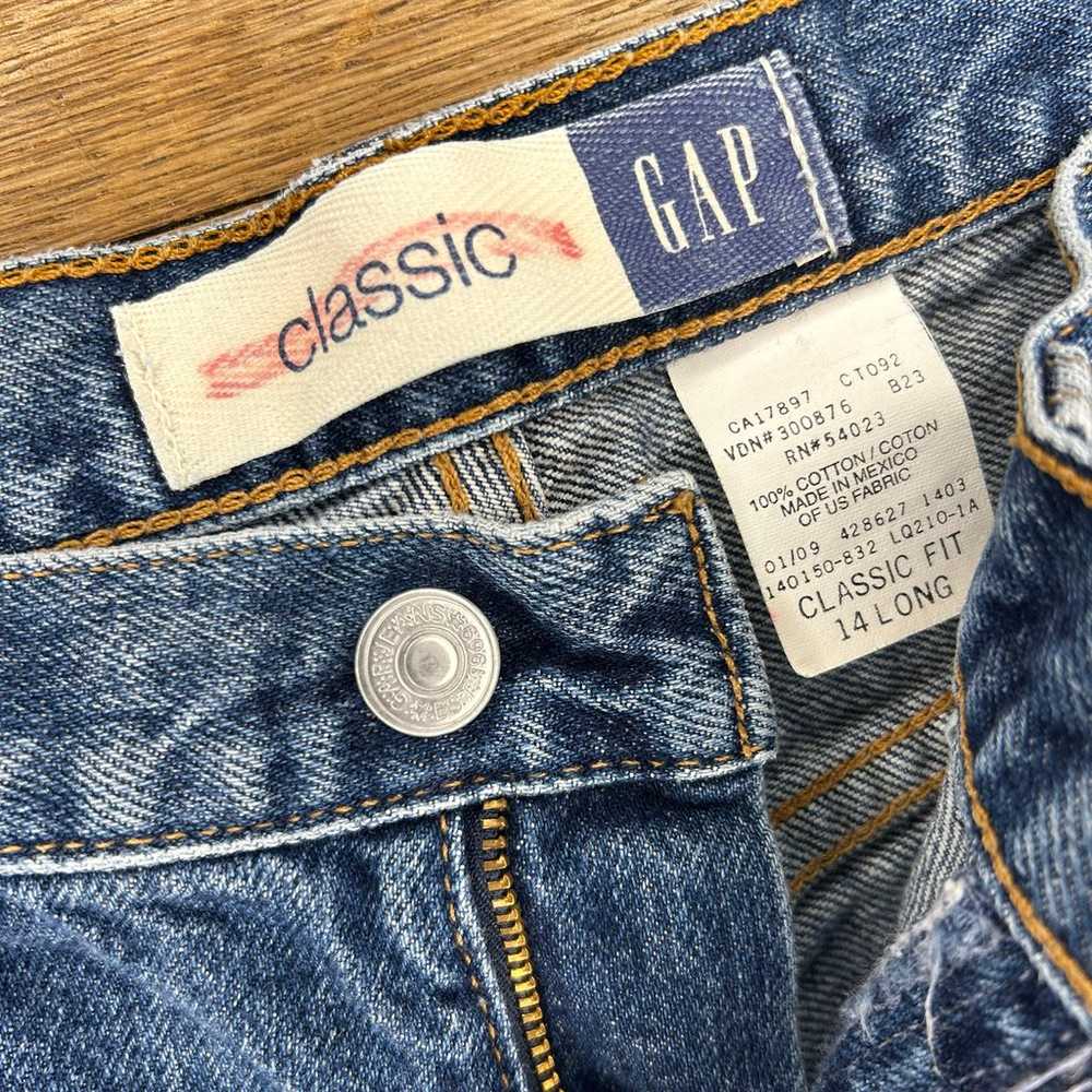 Vintage Classic fit High Waist Gap Jeans - image 6