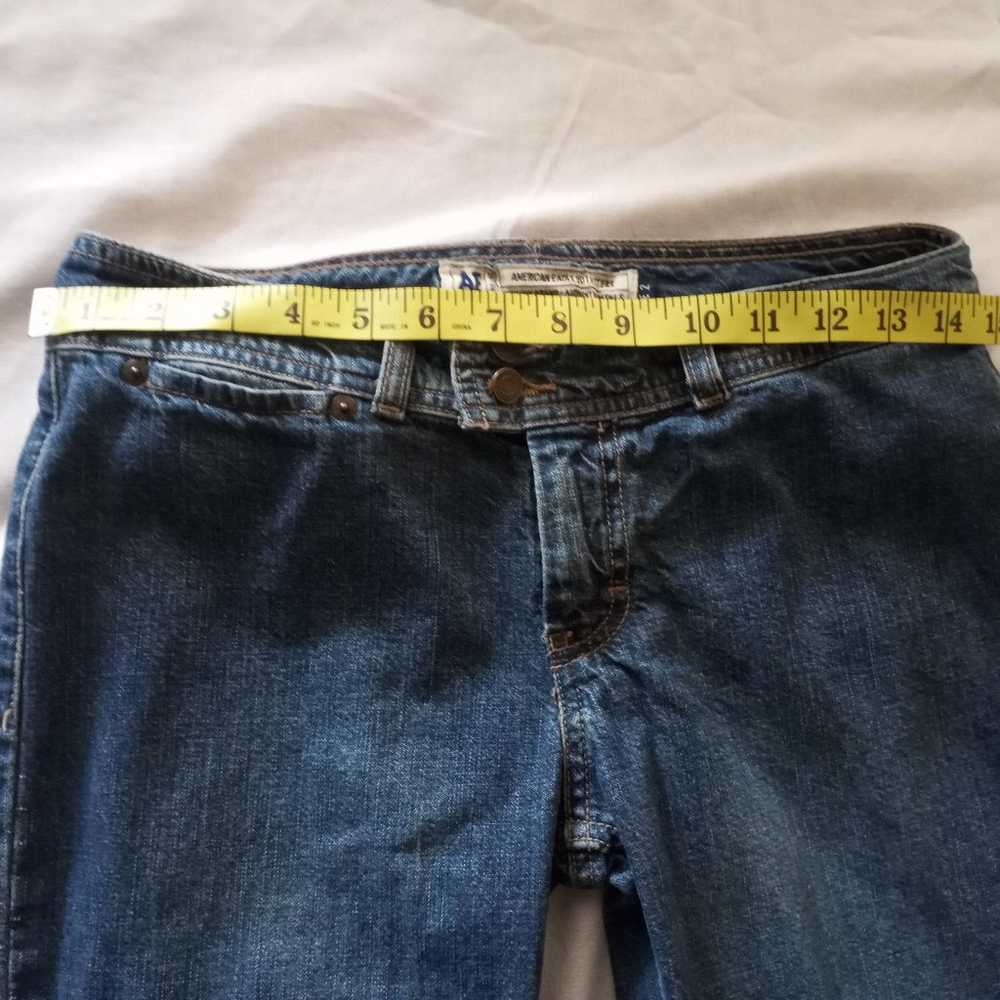 American Eagle Vintage y2k Low Rise Jeans - image 12