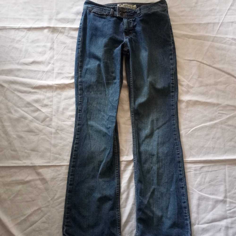 American Eagle Vintage y2k Low Rise Jeans - image 1