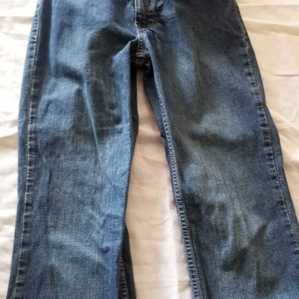 American Eagle Vintage y2k Low Rise Jeans - image 2