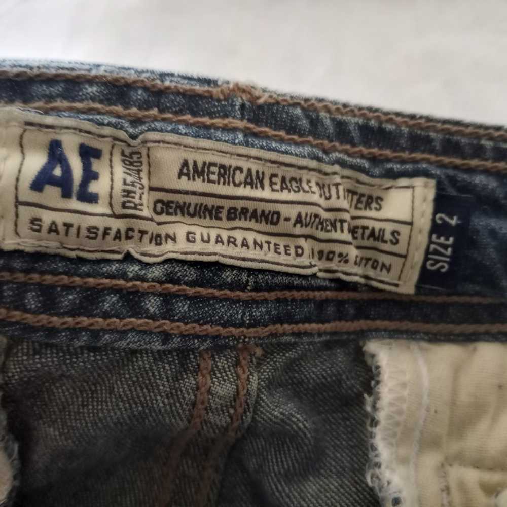 American Eagle Vintage y2k Low Rise Jeans - image 3