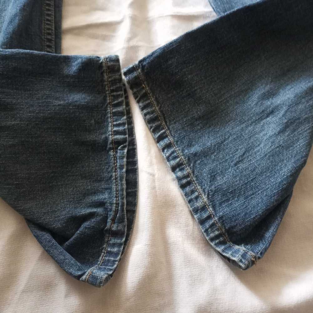 American Eagle Vintage y2k Low Rise Jeans - image 9