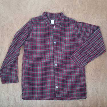 トップス 90s Brooks Brothers pajamas shirt Vintage pajamas brooks brothers - Gem
