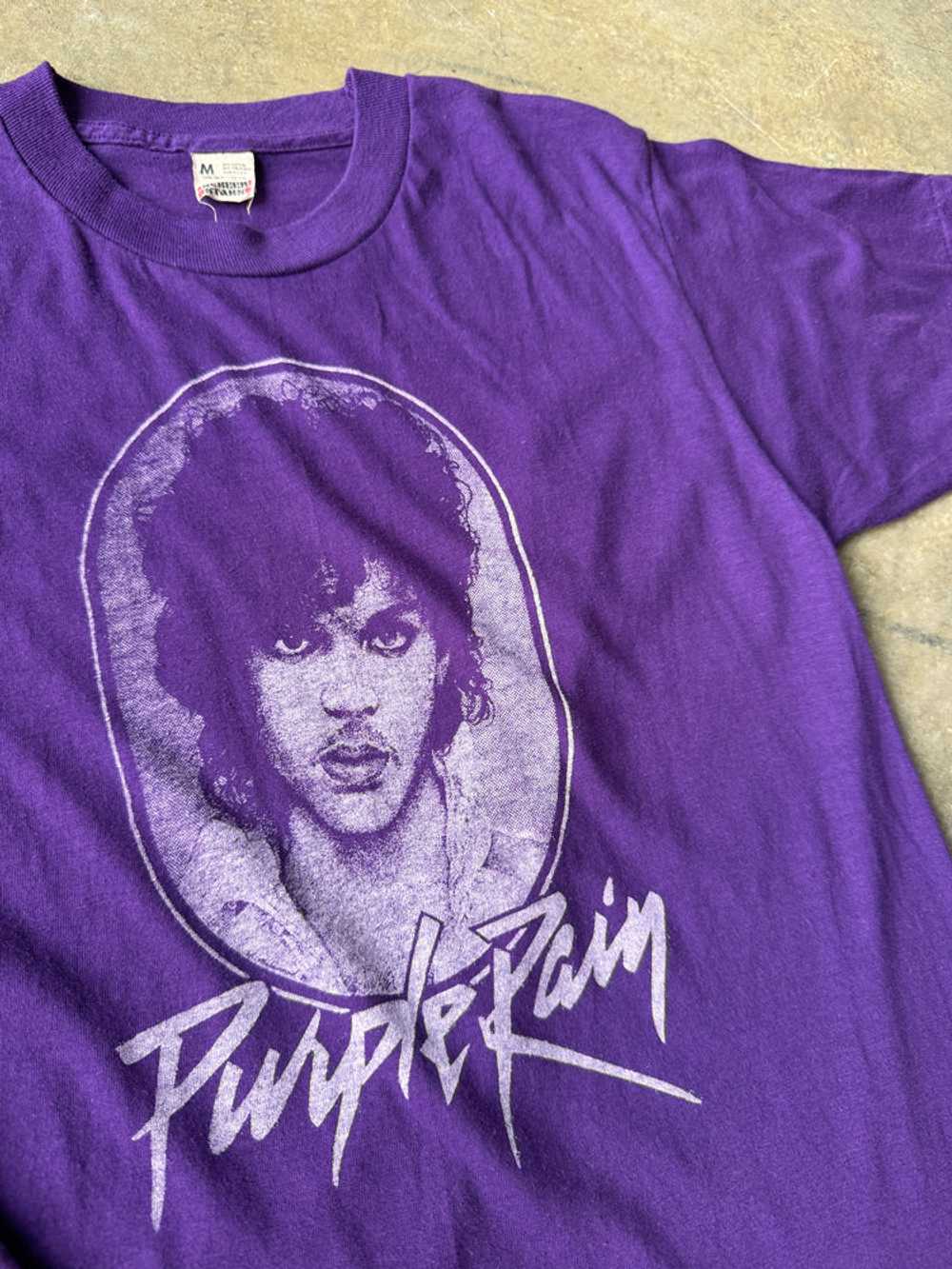 Prince Purple Rain T-shirt - image 2