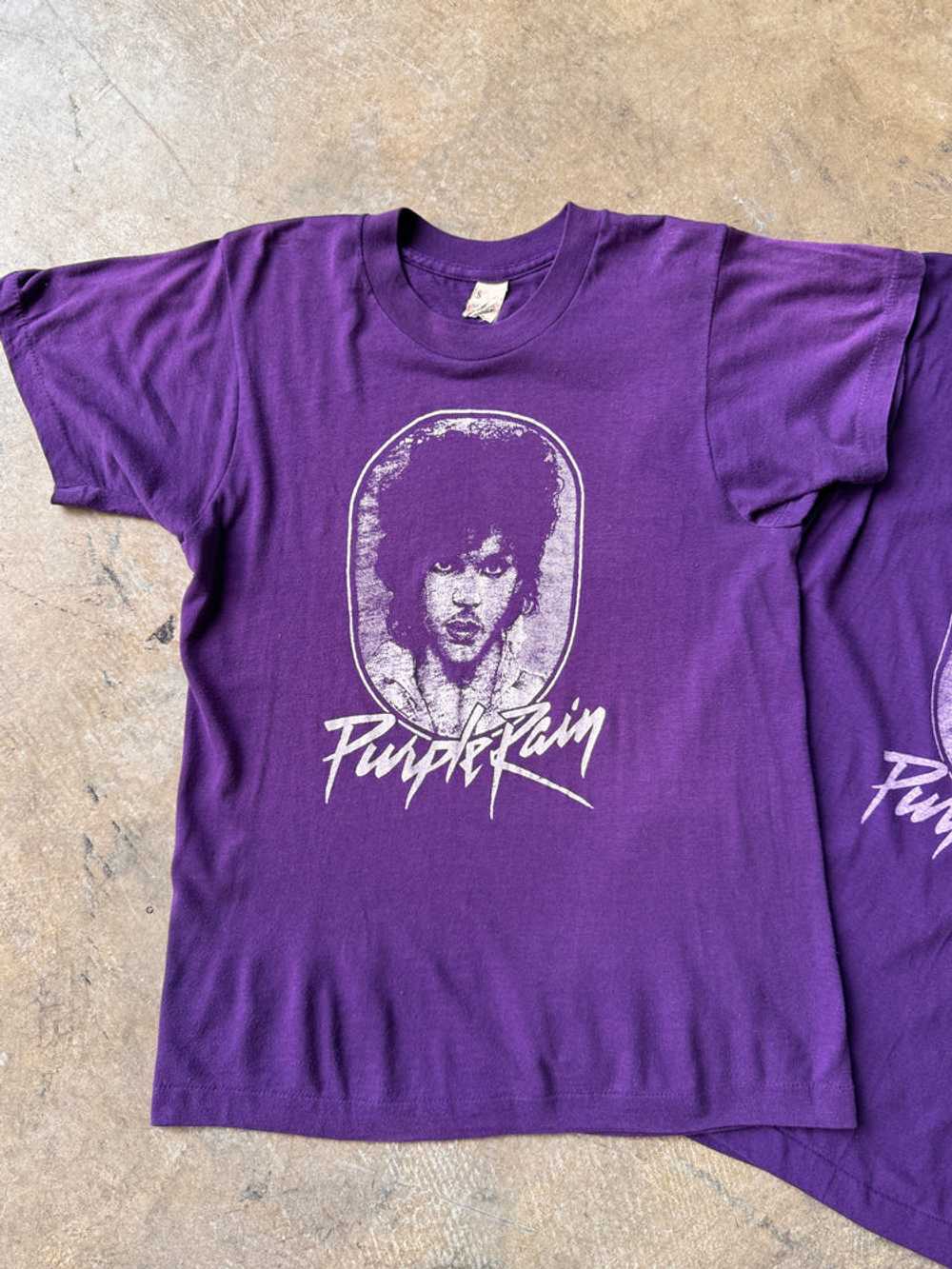 Prince Purple Rain T-shirt - image 3