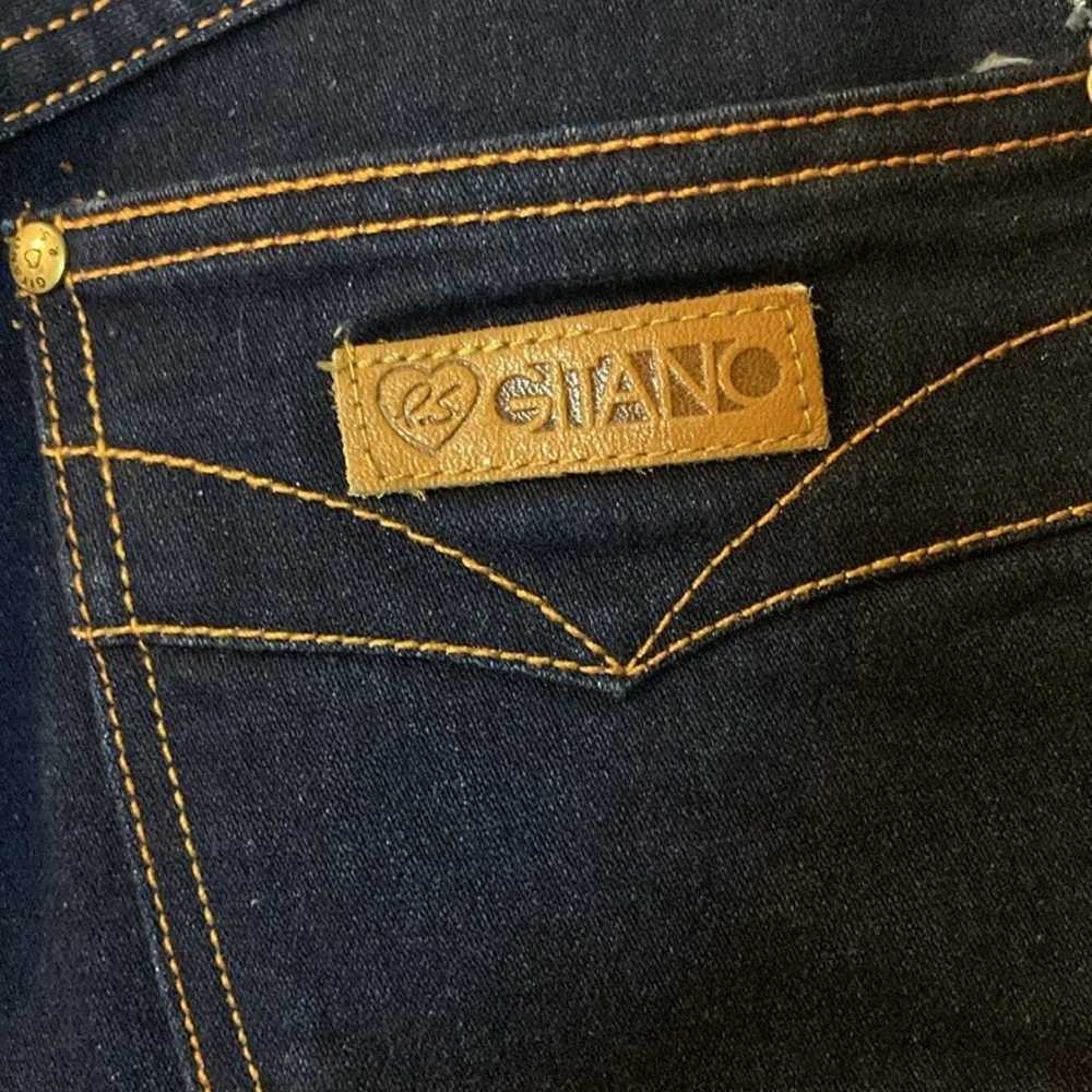 Vintage 1980s PS Gitano dark wash denim jeans - image 5