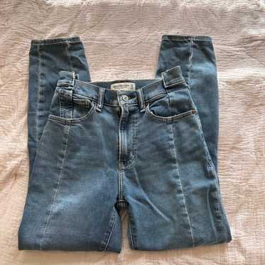 Abercrombie and Fitch jeans 25short - image 1