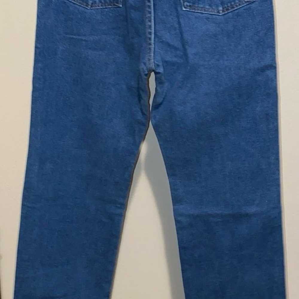 Wrangler Women’s Jeans 13MWZG size 7 x 36 - image 2