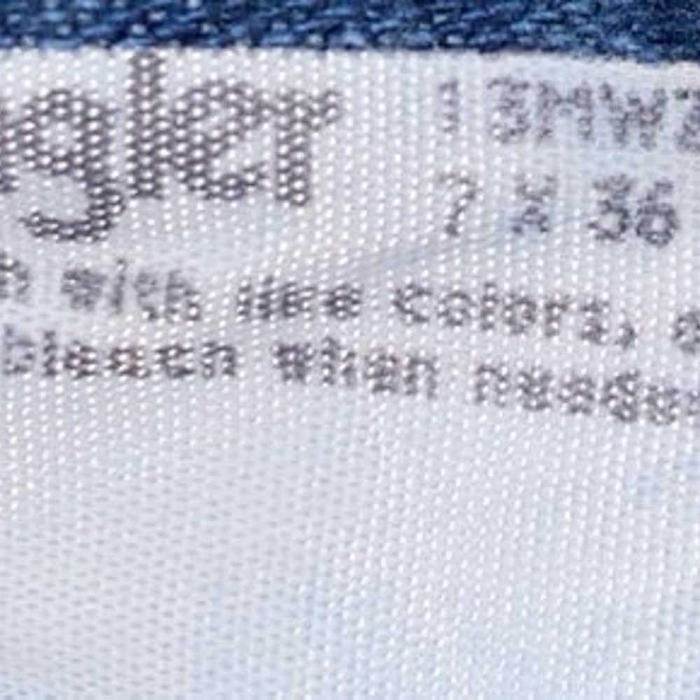 Wrangler Women’s Jeans 13MWZG size 7 x 36 - image 5