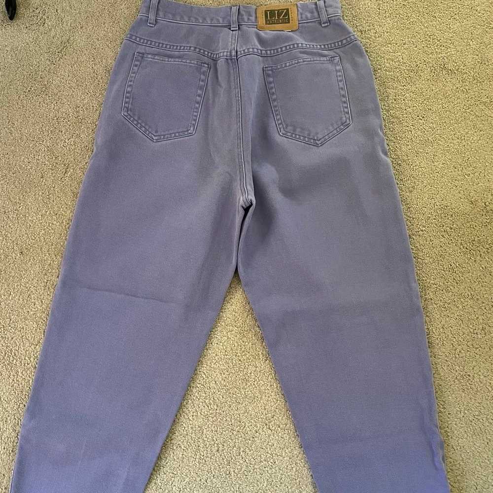 Vintage Liz Claiborne High Waisted Jean - image 3