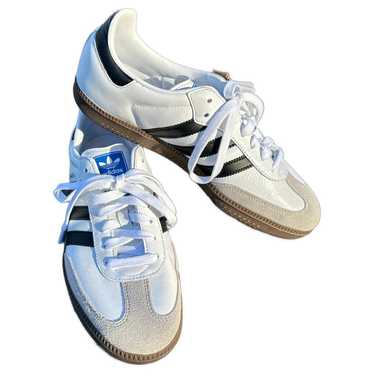 Adidas Samba leather trainers - image 1