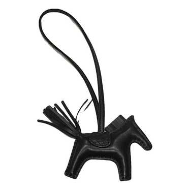 Hermès Rodeo leather bag charm - image 1