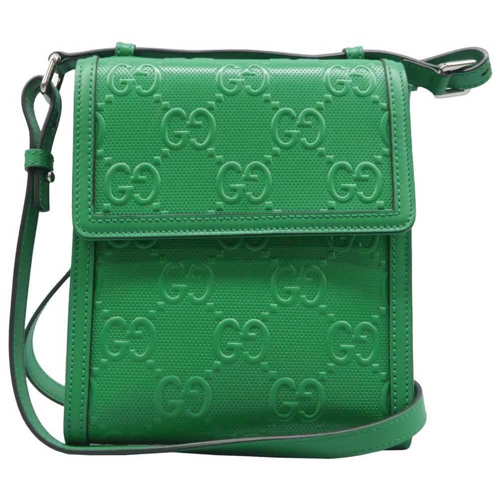 Gucci Leather satchel - image 1