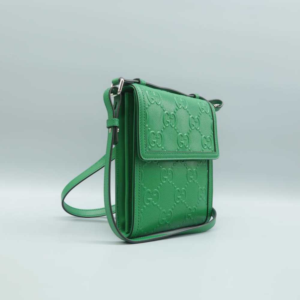 Gucci Leather satchel - image 2