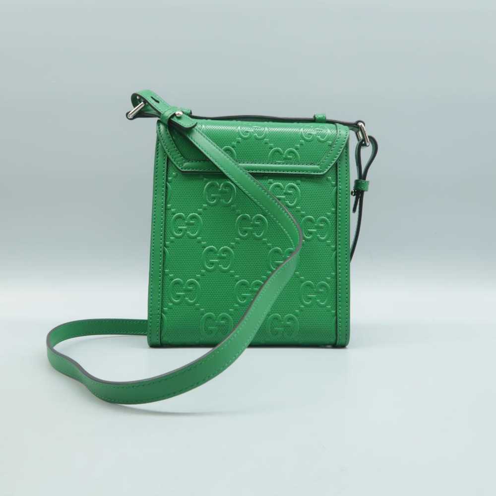 Gucci Leather satchel - image 3